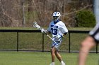 MLAX vs Babson  Wheaton College Men's Lacrosse vs Babson College. - Photo by Keith Nordstrom : Wheaton, Lacrosse, LAX, Babson, MLax